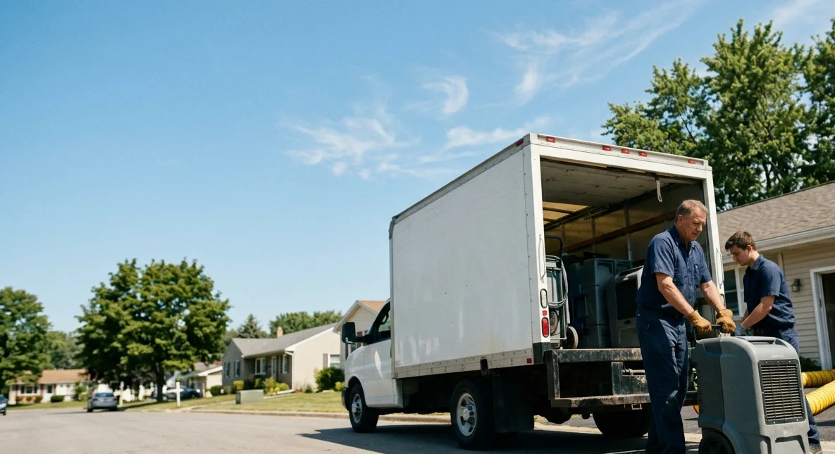 Water Damage Cleanup in Elwood, IN near me